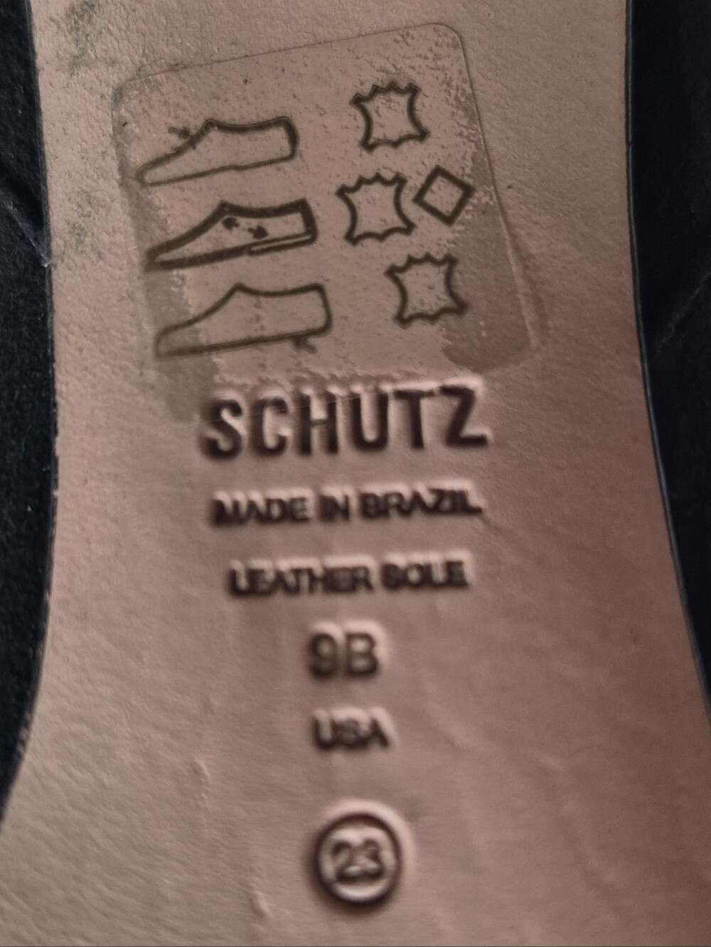 Schutz Austine Black Suede Over the Knee Boots 9 Block Heel Round Toe - Picture 15 of 16